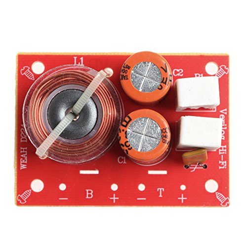 Frequency Divider Module,Adjustable 2 Way Stereo Crossover Filters Audio Hi-Fi Speaker Frequency Divider