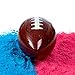 Winsharp Gender Reveal Football with Both Pink & Blue Powder | Baby Boy or Girl Gender Reveal American Footballs with Voting Stickers