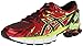 ASICS Men's Gel-Sendai 2 Running Shoe,High Risk Red/Black/Flash Green,11.5 M US