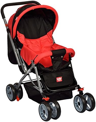 Babymate Nightingale Stroller with Mama Bag (Red)