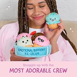 Emotional Support Ice Cream Cones by