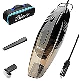 Hikeren Car Vacuum Cleaner,DC 12-Volt Wet&Dry Handheld Vacuum, 16.4FT(5M) Power Cord One Carry Bag