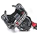 Webetop Kids Flashing Heel Skate Rollers Adjustable Two Wheels Skate Shoes Scooters,One Size Fits Most,60KG Weight Limited,With Portable Bag and Mini Wrench for Adjusting Size