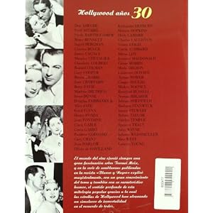 Mis inmortales del cine: Hollywood anos 30