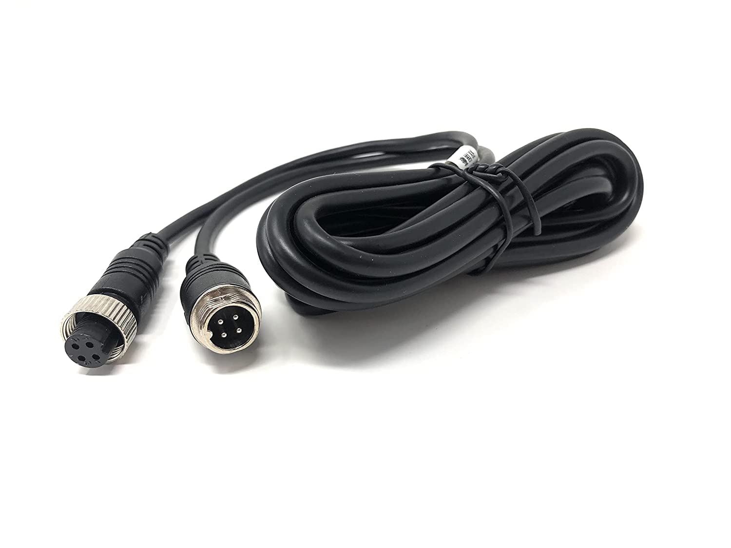 Photo 1 of AccuGPS 10FT/3M 4-Pin Aviation Video Extension Cable for CCTV Rearview Cameras and Vehicle Backup Monitors - Waterproof and Shockproof
