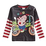 Coralup Little boys Top Cotton T-shirt Tee 1-7 Years