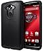 Motorola DROID Turbo Case, Cimo [Shockproof] Heavy Duty Shock Absorbing Dual Layer Protection Cover for Motorola DROID Turbo (Verizon, Not Compatible with Ballistic Nylon Version) - Black