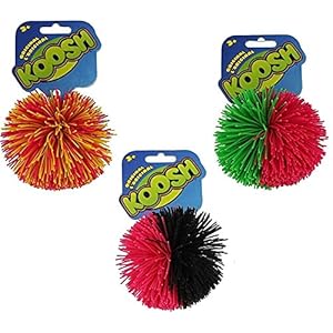 Koosh Balls Multi-Color Gift Set Bundle – 3 Pack