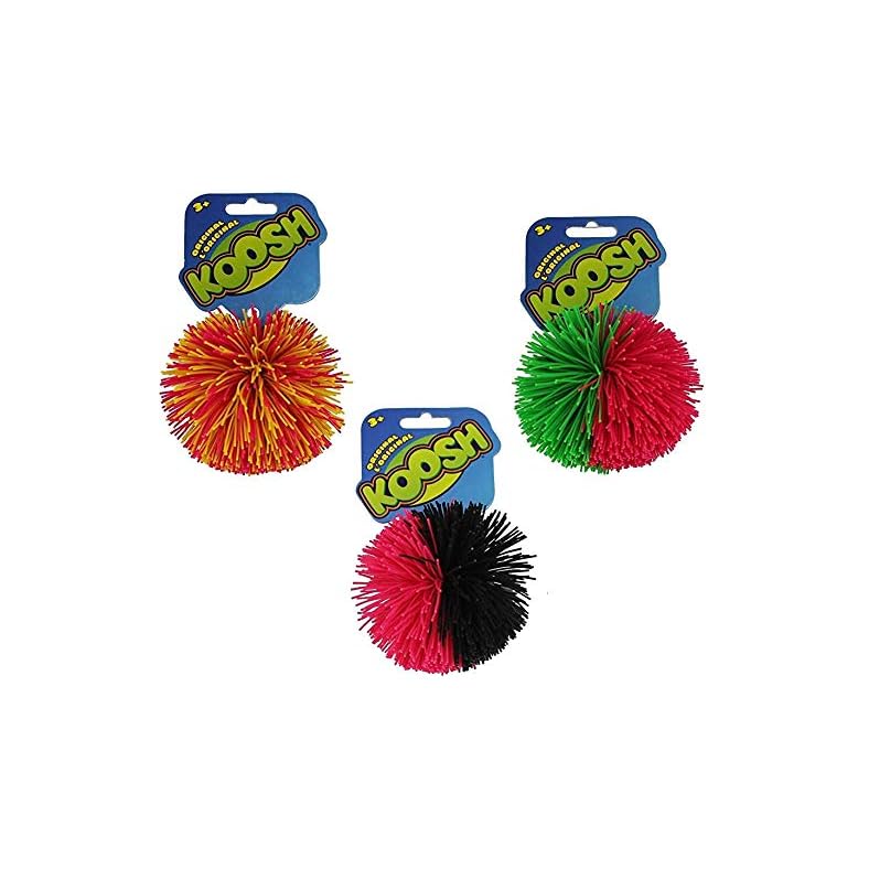 Koosh Balls Multi-Color Gift Set Bundle – 3 Pack