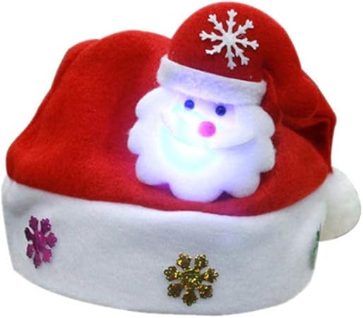 Immagini Di Cappelli Di Babbo Natale.Markcur Cappelli Di Natale Cappelli Di Babbo Natale Cappello Di Babbo Natale Natale Nikolaus Berretto Invernale Per Xmas Rosso 2 Amazon It Casa E Cucina