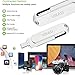 VIKASI USB Flash Drive for iPhone, USB 3.0 Memory Stick 32GB with iPhone Lightning Adapter, USB Type C Thumb Drive for iPhone X/iPad/iPod/Mac/Android/PC/iOS 3 in 1 (Silver)