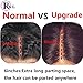 RULINDA 13x6 Deep Part Short Bob Lace Front Wigs Human Hair Pre Plucked Full End 150% Density Brazilian Straight Bob Wigs Bleached Knots(10inch)