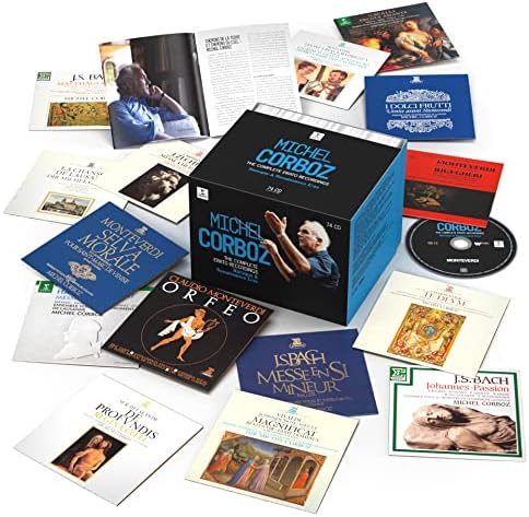 Michel Corboz - Complete Erato Recordings: Classical & Romantic