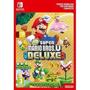 New Super Mario Bros U Deluxe | Nintendo Switch – Codice download