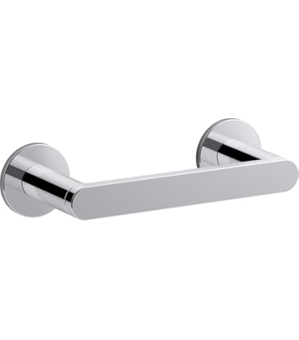 Kohler 73146-CP Composed® Double Robe Hook, Polished Chrome