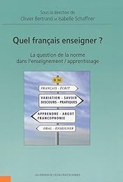 Quel français enseigner ?
