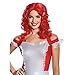 Disguise Women's Strawberry Shortcake Deluxe Adult Costume Wig, Pink, One Size