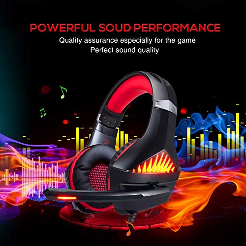 BlueFire Upgraded Professional PS4 Gaming Headset 3.5mm Wired Bass