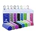 [8 Pack] Cooling Towel (40″x12″), Ice Towel, Soft Breathable Chilly Towel, Microfiber Towel for Yoga, Sport, Running, Gym, Workout,Camping, Fitness, Workout & More Activitiesthumb 1