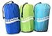 SAND-AWAY 70D Ripstop Sand Proof Outdoor Compact Beach Blanket (20% Bigger 9 x 7 ft) Oversized Beach,Picnic Blanket,Beach Mat (INCLUDES 4 FREE STAKES!) Great for the Beach,Picnic,Camping,Hiking -XXL