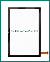 SRJTEK 10.1" Touch Screen Digitizer for Pritom TronPad L10 Tablet Replacement view 3