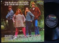 The Mamas & The Papas Ablum Cover