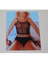 Buffy the Vampire Slayer Kristy Swanson Sexy Hand Signed Autographed 8x10 Glossy Photo Loa
