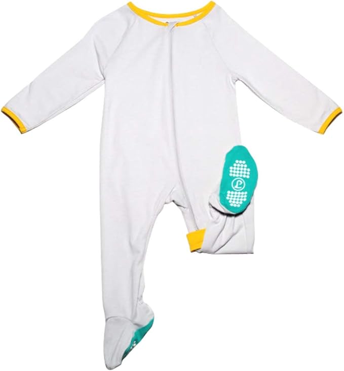 footie pajamas zipper from bottom