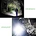Tactical LED Flashlight, Kungix 5 Models 1200 Lumens Zoomable Torch