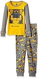 John Deere Toddler Boys' PJ, Grey, 2T