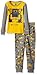 John Deere Toddler Boys' PJ, Grey, 2T