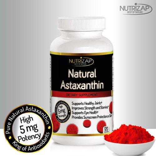 Buy Premium Natural Astaxanthin Supplement by zap Powerful
