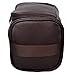 Men Toiletry Bag with Hanging Hook,Classy Waterproof Toiletry Bag,PU Leather Travel Accessories Bag by Sunny Snowy (8020/brown)