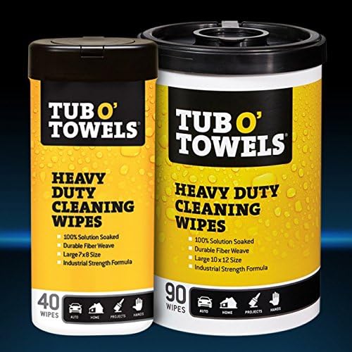 Gasoila Chemicals 296-TW90 Tub O Towels Hand Hard Surface - 90 Ct.