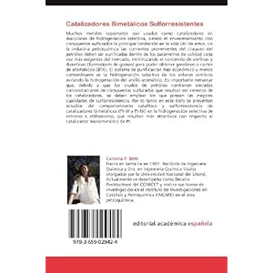 Catalizadores Bimetálicos Sulforresistentes: Hidrogenación de Gasolina de Pirólisis (PYGAS) (Spanish Edition)