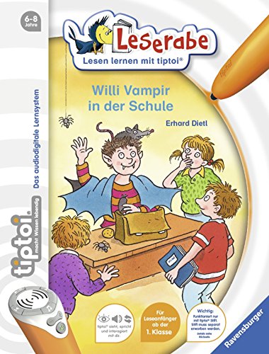 tiptoi® Leserabe Willi Vampir in der Schule