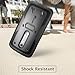 Moto X Pure Edition Case, i-Blason Armorbox Dual Layer Hybrid Full-Body Protective Case for Motorola Moto X Style/Pure Edition 2015 with Front Cover and Builtin Screen Protector Bumper(Black)