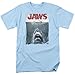 Jaws Shark Original Movie Poster T Shirt (Medium)