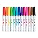 WallDeca Low-Odor Dry Erase Markers, Fine Tip, Assorted 13 Colors, Whiteboard Marker Pens Erasable Calendar (Standard Kit)
