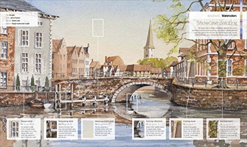 Artist's Painting Techniques: Explore Watercolors, Acrylics, and Oils; Discover Your Own Style; Grow as an Art