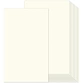 8.5x14 Cream Cardstock 80lb 100 Sheets | Goefun Blank Cover Stock Thick Paper Heavyweight Legal Cardstock Printer Paper for Arts&amp;Crafts, Posters, Brochures, Menus