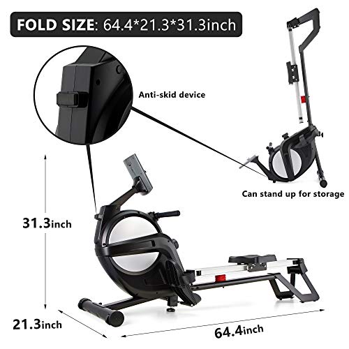 HouseFit Rowing Machines for Home use 300Lbs Weight Capacity