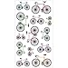 Sticko Colorful Bicycles 52-00198, Other
