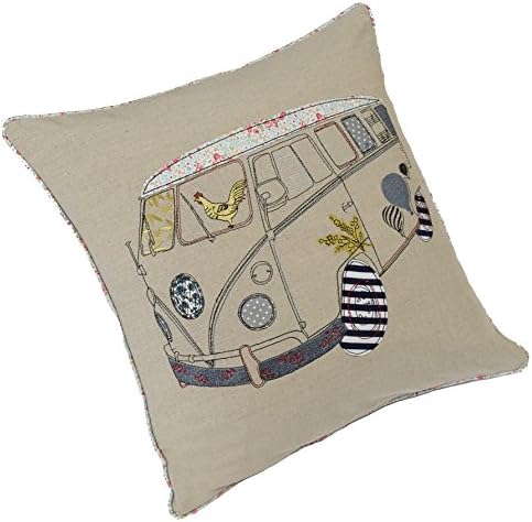 YourHome Hamilton McBride Surfer Cushion Cover 17inx17in (43cmx43cm) Approx.
