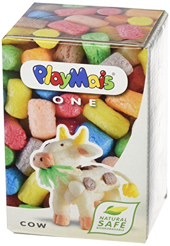 PlayMais ONE Cow Arts and Crafts Modeling Kit