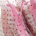 Polka Dot XL Reusable Waterproof Guard Slip-resistant Women Girls Shoes Cover