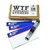 WTF Permanent Egg Shell Sticker Blanks Pack by MTN 
