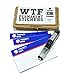 WTF Permanent Egg Shell Sticker Blanks Pack by MTN 