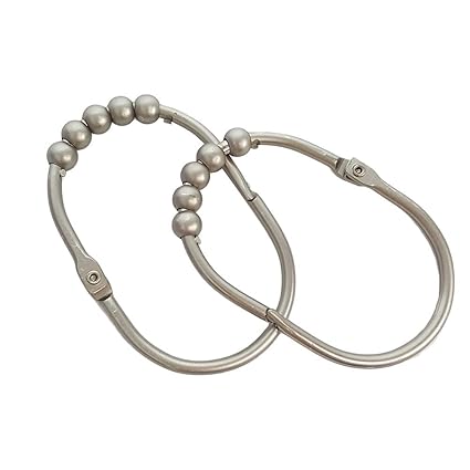 Black Bathroom Accessories Home Topbathy 12pcs Star Shower Curtain