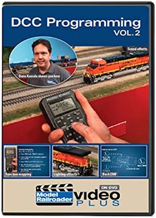 Kalmbach KAL15312 DCC Programming Volume 2 DVD
